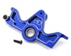 Image 1 for Hot Racing Traxxas Slash 4x4 Aluminum HD Bearing Motor Mount (Blue)