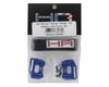 Image 2 for Hot Racing Tall Battery Hold-Down Set for Traxxas Sledge
