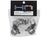 Image 2 for Hot Racing Traxxas Sledge Aluminum Steering Blocks w/HD Bearings