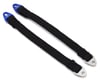 Image 1 for Hot Racing 115mm Suspension Travel Limit Straps (2) (Blue/Silver)