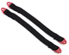 Image 1 for Hot Racing 140mm Suspension Travel Limit Straps (2) (Red)