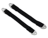 Image 1 for Hot Racing 95mm Suspension Travel Limit Straps (2) (Silver)