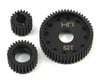 Image 1 for Hot Racing Axial 3-Gear Hardened Steel Transmission Gear Set
