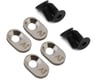 Image 1 for Hot Racing Stainless Steel Motor Locking Washers for Traxxas Sledge