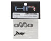 Image 2 for Hot Racing Stainless Steel Motor Locking Washers for Traxxas Sledge