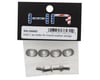 Image 2 for Hot Racing Stainless Steel Motor Locking Washers for Traxxas Sledge
