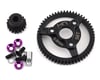 Image 1 for Hot Racing Traxxas 32P Steel Pinion & Spur Gear Set (Purple) (18T/56T)