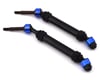Image 1 for Hot Racing Rear Light Weight CV Drive Shaft for Traxxas Rustler/Stampede (2)