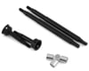 Image 1 for Hot Racing Traxxas TRX-4M +5mm Front & Rear Hardened Steel Drive Axles