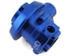 Image 1 for Hot Racing Traxxas Summit Aluminum Outer Differential Case (Blue)