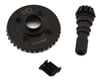 Image 1 for Hot Racing Traxxas Steel Helical Differential Ring & Pinion Gear Set