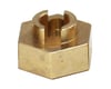 Image 2 for Hot Racing Axial SCX24 Brass 7mm Wheel Hex Hub (4)