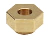 Image 3 for Hot Racing Axial SCX24 Brass 7mm Wheel Hex Hub (4)