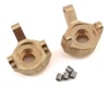 Image 1 for Hot Racing Axial SCX24 Brass Front Steering Knuckle (2)