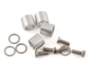 Image 1 for Hot Racing Axial SCX24 Stub Axles Aluminum Spacers (+4mm Offset)