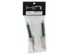 Image 2 for Hot Racing 120mm Internal Spring Air Shocks (Green) (2)