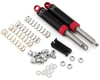 Image 1 for Hot Racing 90mm Internal Spring Air Shocks (Red) (2)