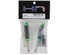 Image 2 for Hot Racing 90mm Internal Spring Air Shocks (Green) (2)