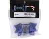Image 2 for Hot Racing Traxxas 2WD Aluminum Front Bulkhead (Blue)