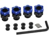 Image 1 for Hot Racing 17mm Aluminum Hubs for Traxxas Slash (F+3mm)