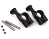 Image 1 for Hot Racing Pro Rear Axle Carriers for Traxxas 2WD (Black)