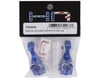 Image 2 for Hot Racing Pro Rear Axle Carriers for Traxxas 2WD (Blue)