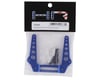 Image 2 for Hot Racing Aluminum Front Shock Tower for Traxxas 2WD (Blue)