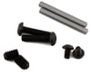 Image 2 for Hot Racing Traxxas 4-Tec 2.0 Aluminum Front Lower Arms (Black) (2)