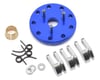 Image 1 for Hot Racing Traxxas Light Weight 3-Shoe Clutch & Flywheel Kit (Blue)