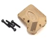 Image 1 for Hot Racing Brass Heavy Metal Axle Diff Cover for Traxxas TRX-4