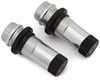 Image 1 for Hot Racing Traxxas TRX-4M Aluminum Threaded Shock Bodies (Silver) (2)