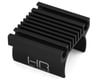 Image 1 for Hot Racing 180 Aluminum Motor Heat Sink for Traxxas TRX-4M (Black)