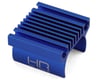 Image 1 for Hot Racing 180 Aluminum Motor Heat Sink for Traxxas TRX-4M (Blue)