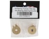 Image 2 for Hot Racing Traxxas TRX-4M Brass Steering Knuckle (2) (19.4g)