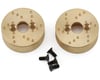 Image 1 for Hot Racing Brass Rear Axle Weight for Traxxas TRX-4M (18g)
