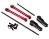 Hot Racing Traxxas Unlimited Desert Front HD Torsional Sway Bar Set (Red)