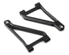 Image 1 for Hot Racing Traxxas Unlimited Desert Racer Aluminum Front Upper Arms (Black)