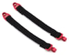 Image 1 for Hot Racing 108mm Rear Suspension Travel Limit Strap for Traxxas UDR (2)