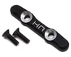 Image 1 for Hot Racing Vaterra Twin Hammers Aluminum Front Hinge Pin Brace (Black)
