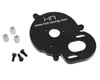 Image 1 for Hot Racing Axial Wraith Super Size Heat Sink Motor Plate (Black)