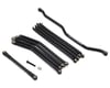 Image 1 for Hot Racing Axial Wraith Aluminum Link Set (Black)