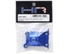 Image 2 for Hot Racing Aluminum Upper Rear Gear Box Cover for Traxxas X-Maxx (Blue)