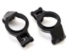 Image 1 for Hot Racing Traxxas X-Maxx Aluminum Steering Knuckle Carrier Set (Black)