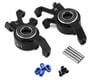 Image 1 for Hot Racing Aluminum Steering Blocks w/Over Size Bearings for Traxxas X-Maxx/XRT