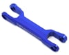 Image 1 for Hot Racing Traxxas X-Maxx Aluminum Steering Rack Center Brace Draglink (Blue)