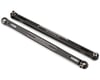 Image 1 for Hot Racing Aluminum Steering Toe Links for Traxxas® XRT™ (Black) (2)