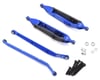 Image 1 for Hot Racing Yeti Jr. Carbon Fiber Graphite Rear Links Set (Blue)
