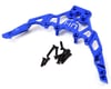 Image 1 for Hot Racing Axial Yeti Aluminum Front Upper Chassis Bulkhead Clip (Blue)