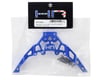 Image 2 for Hot Racing Axial Yeti Aluminum Front Upper Chassis Bulkhead Clip (Blue)