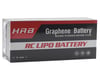 Image 2 for HRB 2S 100C Graphene LiPo Battery (7.4V/3800mAh)